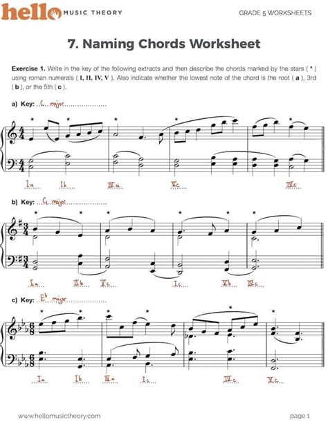 Uploaded on jan 21, 2020. Music Theory Worksheets With 1500 Pdf Exercises Hello — db ...