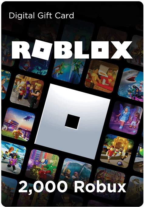 Buy Roblox T Card 2000 Robux Region Free And Download