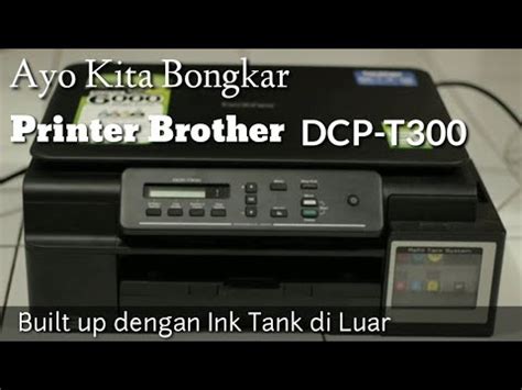 The package includes drivers and other software, through which the full functionality of this printer can be provided. Cara Scan Di Printer Brother T300 - Mastekno.co.id