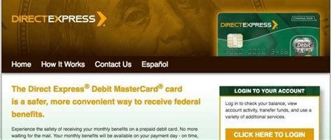 Many customers like the convenience of. How to Sign Up for Direct Express Debit MasterCard ...