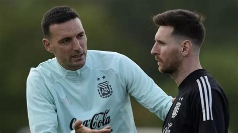 Lionel Messi S Argentina Coach Responds To World Cup Comments Amid Retirement Concerns Mirror