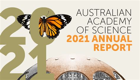 Academy Reports Achievements Of 2021 Australian Academy Of Science