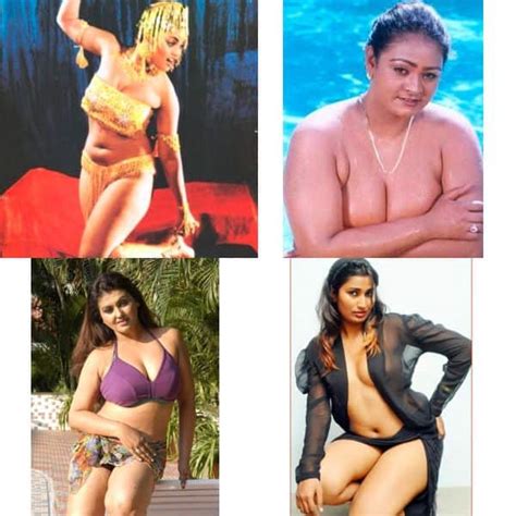 Silk Smitha Shakeela Sona Heiden Swathi Naidu And More B Grade South Actresses Who