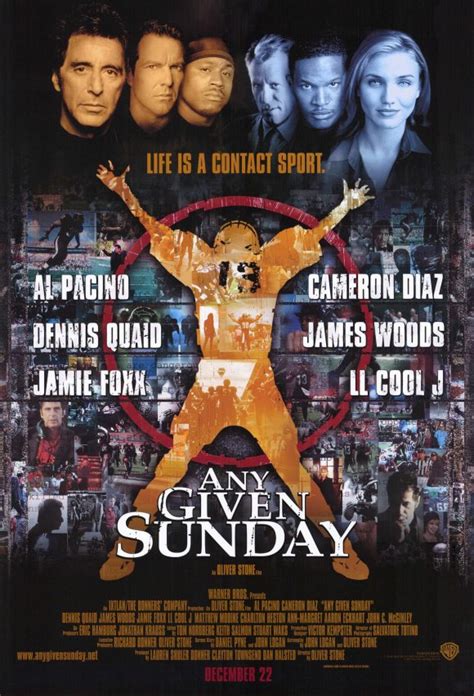 Bruce brown, david evans, mert lawwill and others. any given sunday - We Are Movie Geeks