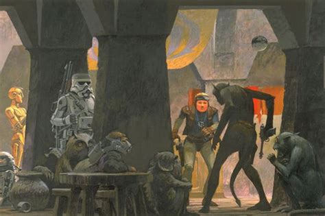 Check Out This Original Star Wars Concept Art By Ralph Mcquarrie