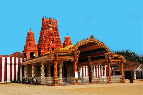 Jaffna Sri Lanka Travel Destinations Ancient Cities