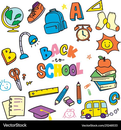 Back To School Clip Art