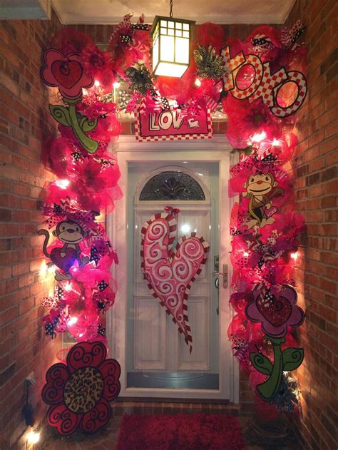 The Best Valentines Day Door Ideas Best Recipes Ideas And Collections