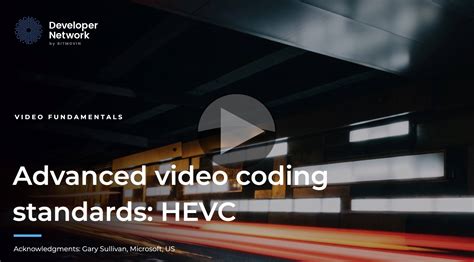 Video High Efficiency Video Coding Hevc Primer The Broadcast Knowledge
