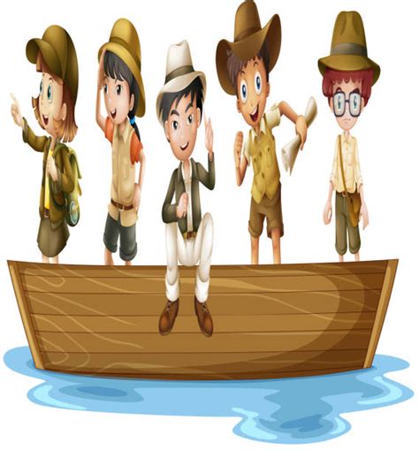 Best Explorer Illustrations Royalty Free Vector Graphics And Clip Art