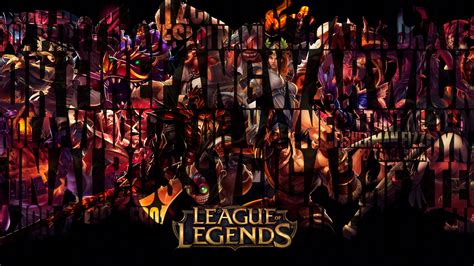 League Of Legends 1080p Wallpaper Wallpapersafari