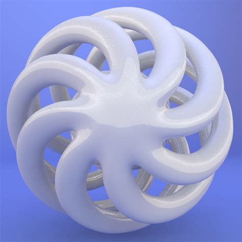 Printed Object 3d Max