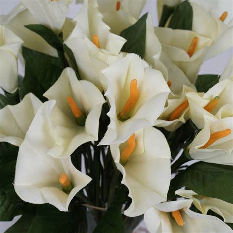 84 Silk Calla Lily Flowers For Wedding Bouquets Centerpieces Wholesale
