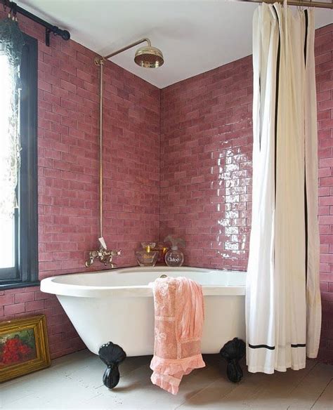 Wall tile is easy to clean, long lasting and adds incomparable style to your bathroom. 37 pink bathroom wall tiles ideas and pictures 2019