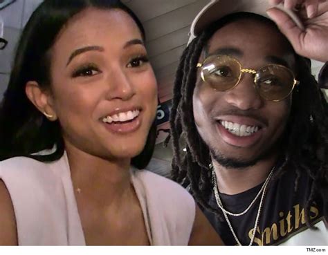 By cassie carpenter for dailymail.com. Karrueche Tran and Quavo from Migos are Dating But Not a Couple Yet | TMZ.com