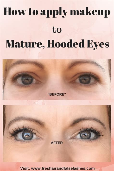 This tutorial will demonstrate how to do 9 different eyeliner styles on hooded eyes that you can actually wear. How to Apply Everyday Makeup for Mature, Hooded Eyes. Tips ...