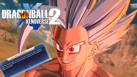 How To Unlock Beast For CaCs In Dragon Ball Xenoverse 2 YouTube