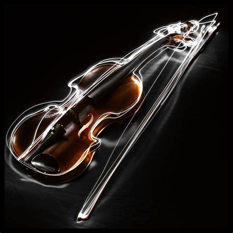Light Colored Violin Free Image Download