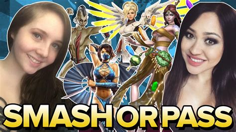 Smash Or Pass Video Game Characters W Jewel And Msheartattack Pleasure Me Youtube
