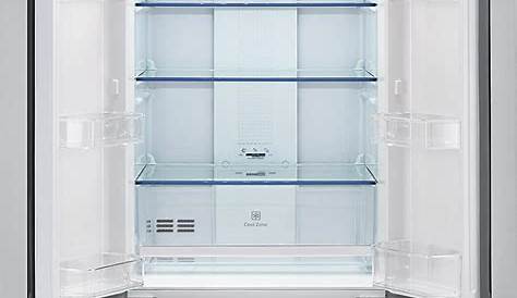 Haier 15-Cu.-Ft. French-Door Refrigerator 28" width Stainless Steel