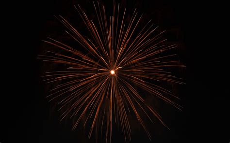 Download Wallpaper 3840x2400 Fireworks Sparks Dark Holiday 4k Ultra