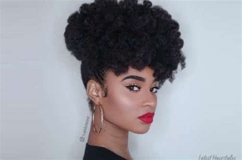 First things first, when you use your afro pick you're probably going to want to use it on dry hair. Here are The Best Short, Medium and Long Black Hairstyles