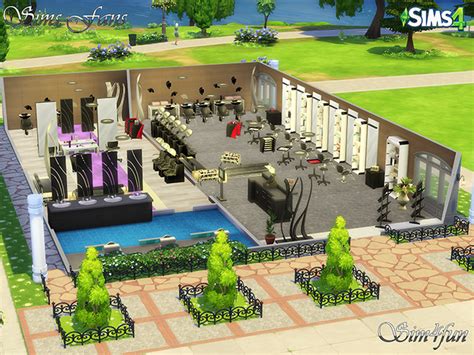 Sims 4 Ccs The Best Beauty Salon By Simsfans