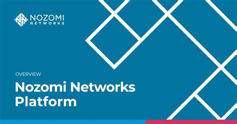 data sheet the nozomi networks platform
