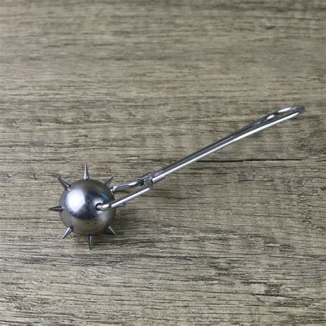 Stainless Steel Wartenberg Wheel With Sharp Thorn Adult Fetish Etsy