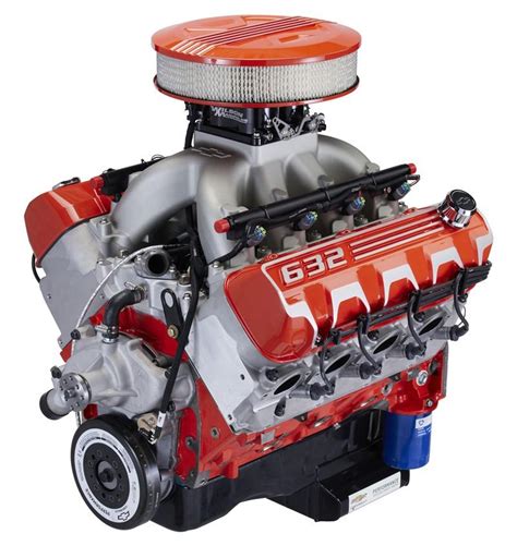 Chevrolet Performance Unveils Its Largest Most Powerful Crate Engine