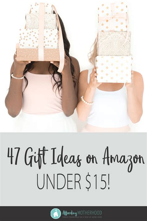 47 Amazon Gift Ideas for Under $15  Gifts for Men, Women, Children