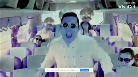 Psy Gangnam Style E Reverse Remix Youtube