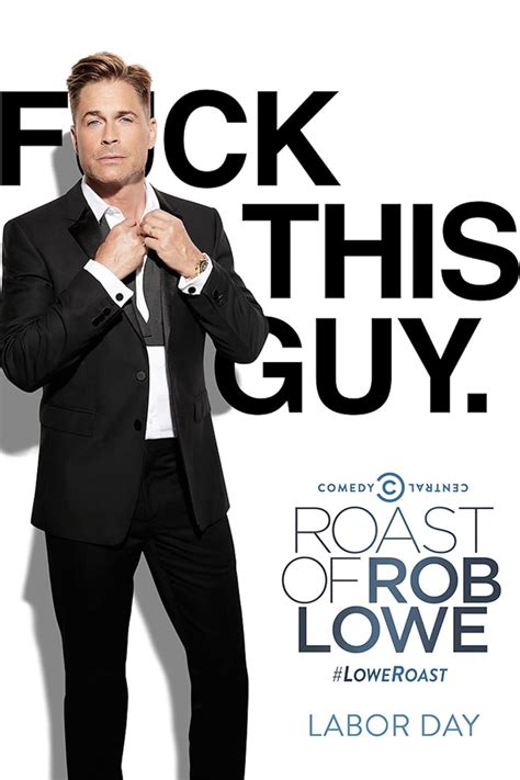 Comedy Central Roasts Comedy Central Roast Of Rob Lowe Tv Episode Imdb