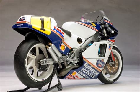 Racing Scale Models Honda Nsr 500 Fspencer 1986 By Utage Factory