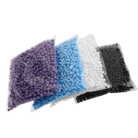 Buy 1pack Hot Sale Assorted Colors Polystyrene Styrofoam Filler Foam Mini Beads