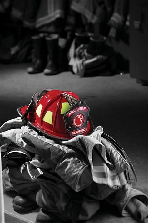 Emtfirefighter Firefighter Pictures Color Splash Photography Fire Gear
