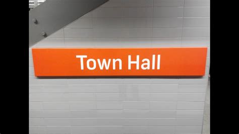 We had the tots, soft pretzel, sweet potato fries and whisky. Sydney Trains Town Hall Station Part 2 - YouTube