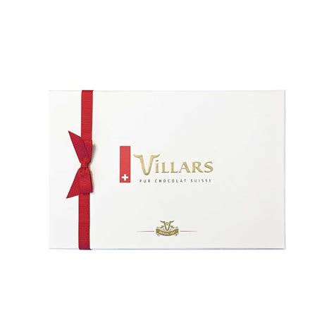Coffret Cadeau De Bonbons De Chocolat Suisse G Villars
