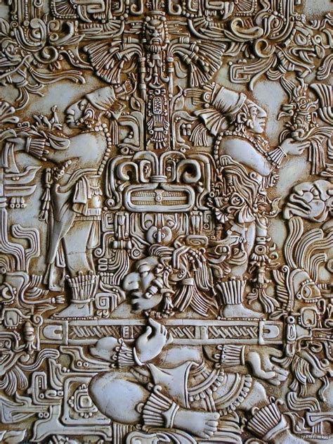 Ancient Deviant Aztec Art Maya Art Mayan Art