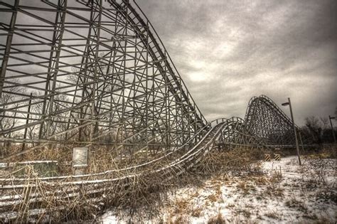 Some Of The Creepiest Abandoned Amusement Parks In North America