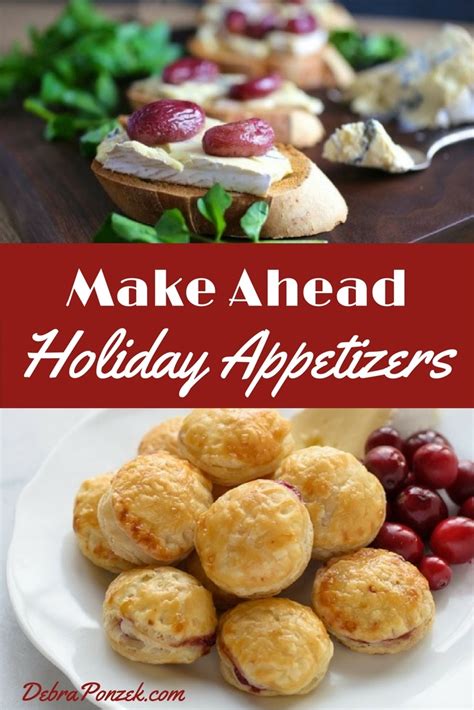 Top 30 Make Ahead Christmas Appetizers Best Recipes Ideas And Collections