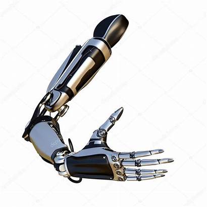 Sci Robot Fi Arm Cybernetic Illustration Depositphotos