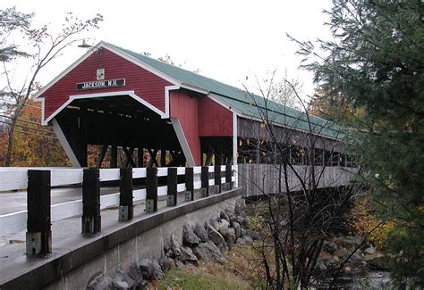 10 Breathtaking Pictures Of Covered Bridges In New Hampshire