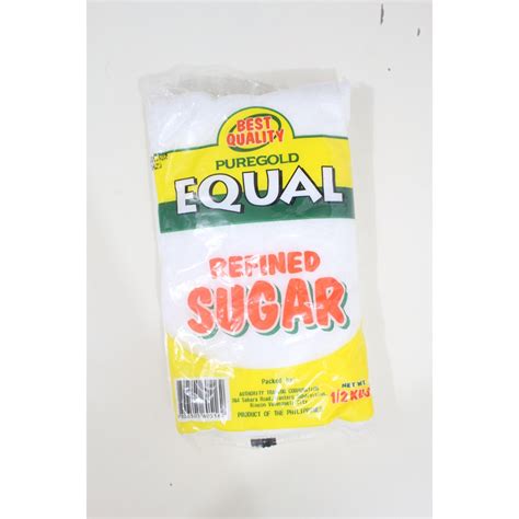 Puregold Equal Refined Sugar 12 Kg 500 G Shopee Philippines