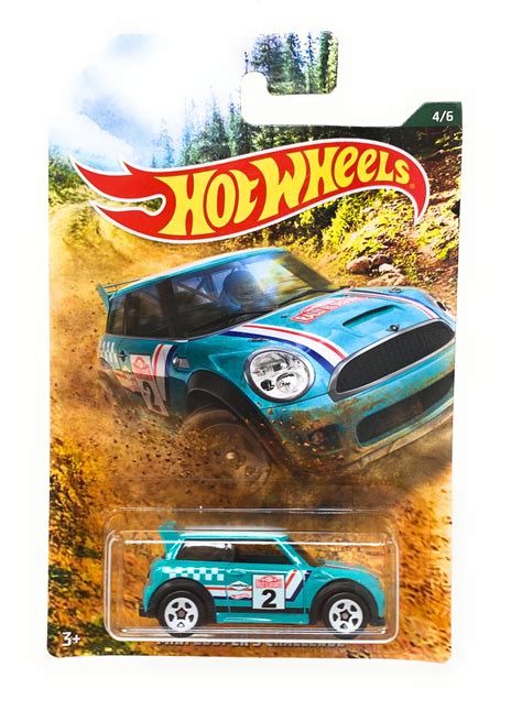 Hot Wheels Mini Cooper S Challenge From The 2019 Rally Series Set 46