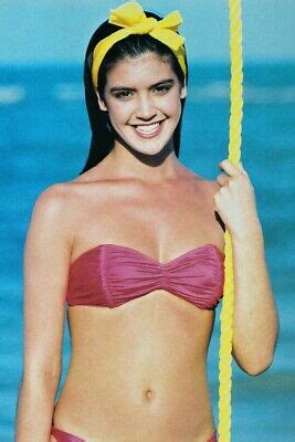 Phoebe Cates Skimpy Bikini Color X Poster EBay