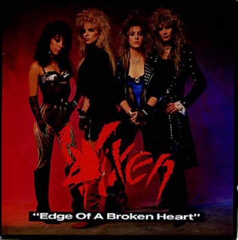 Vixen Edge Of A Broken Heart Music