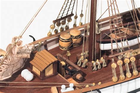 Aurora Brig Wooden Model Ship Kit Occre 13001 Us Premier Ship Models
