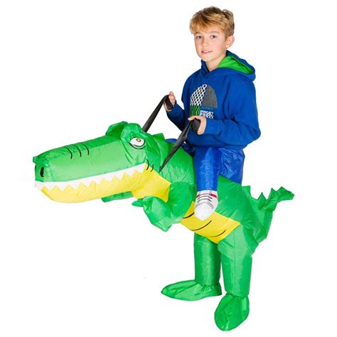 Kids Inflatable Crocodile Costume Bodysocks Us