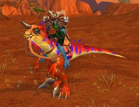 Whistle Of The Mottled Red Raptor Item World Of Warcraft